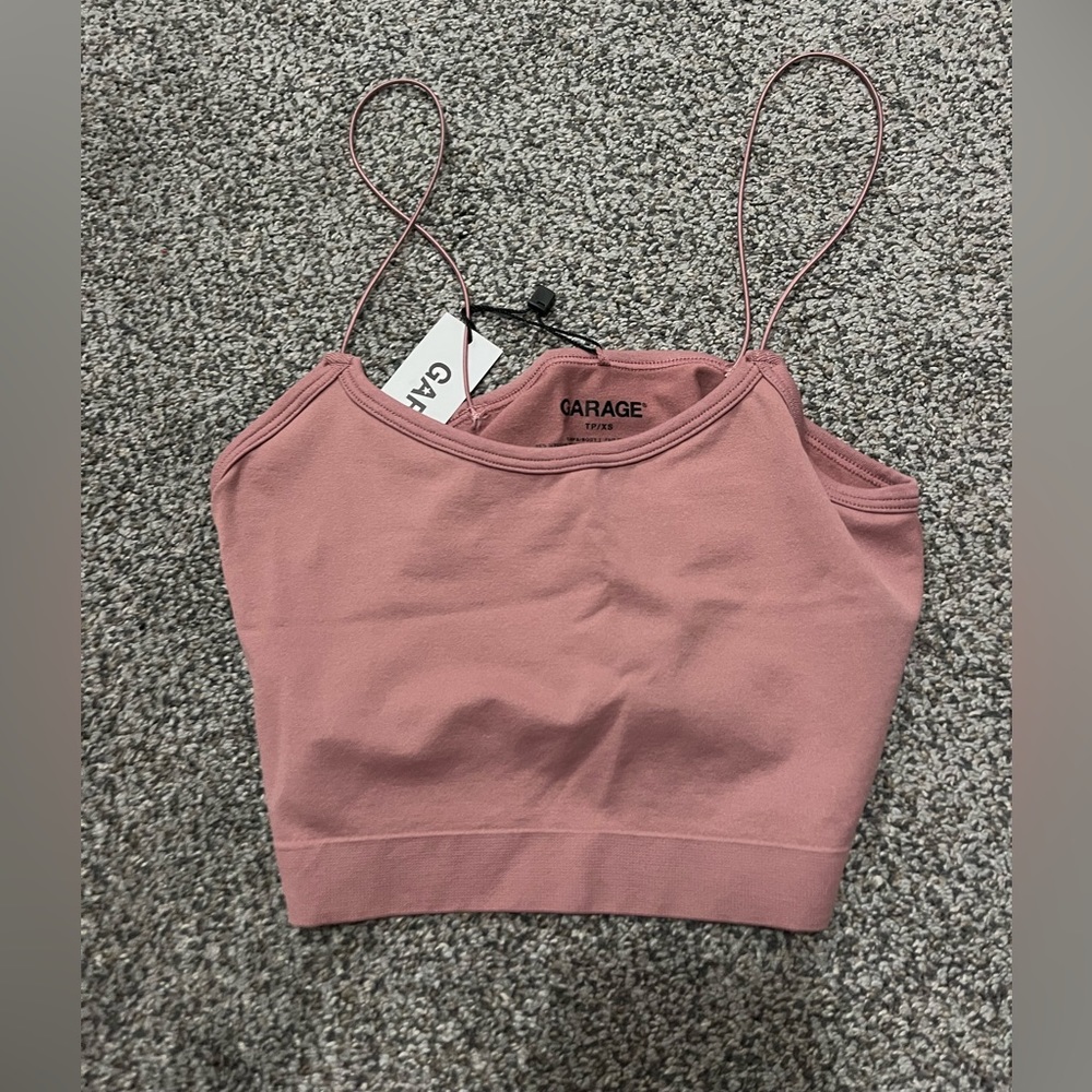 Garage tank top